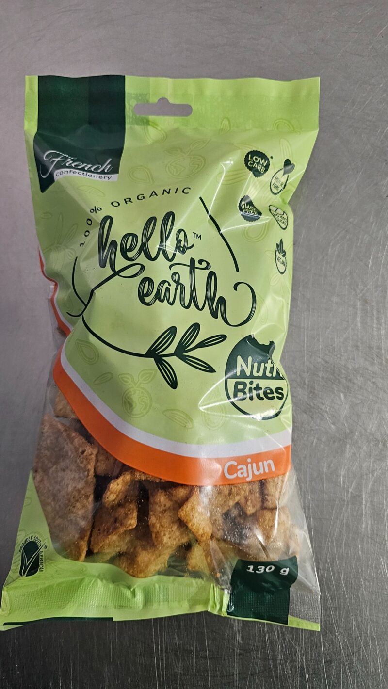 Nutri Bites Cajun Spiced 130g